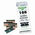 Unger Safety Scraper Replacement Blade 1.5 in. 100PACK, 100PK SRB10-PACK